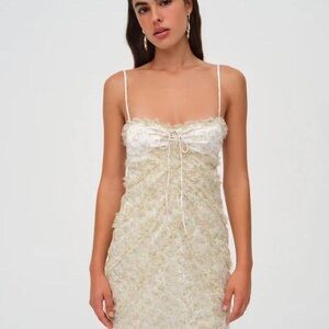 For Love And Lemons Chania Mini Dress NWT!!